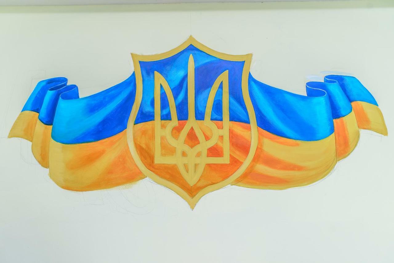 Globus Lipki Hostel Kiev Eksteriør bilde